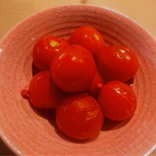 ★Marinated cherry tomatoes