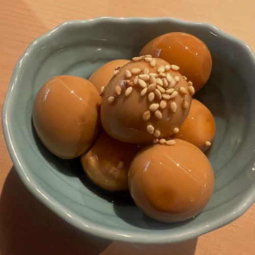 ★Seasoned quail eggs