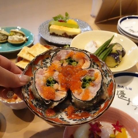 お刺身や京とうふ藤野のおぼろ豆腐や湯葉♪京都を楽しむ