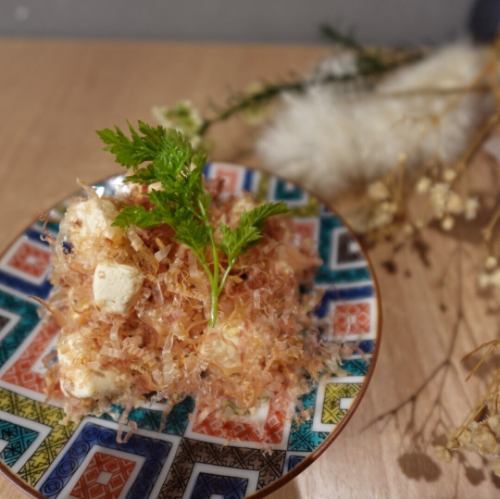 クリームチーズだし醤油漬け