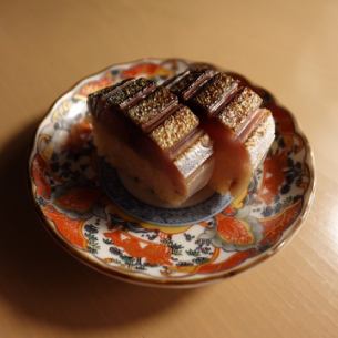 優十不断の代名詞♪「炙りサバ寿司」