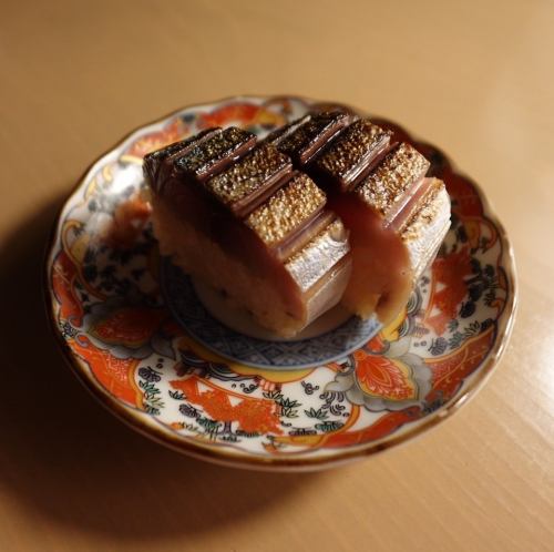 優十不断の代名詞♪「炙りサバ寿司」
