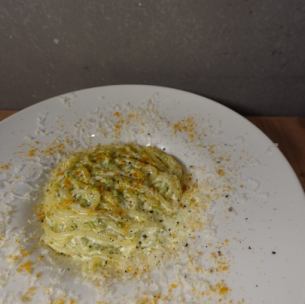 磯香るカラスミクリームパスタ