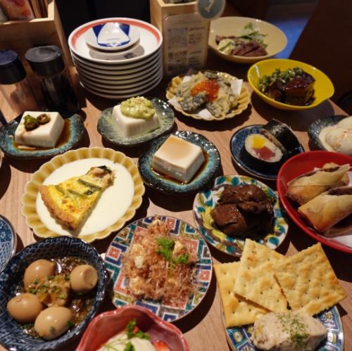 조금씩 즐기는 작은 접시 요리 ♪