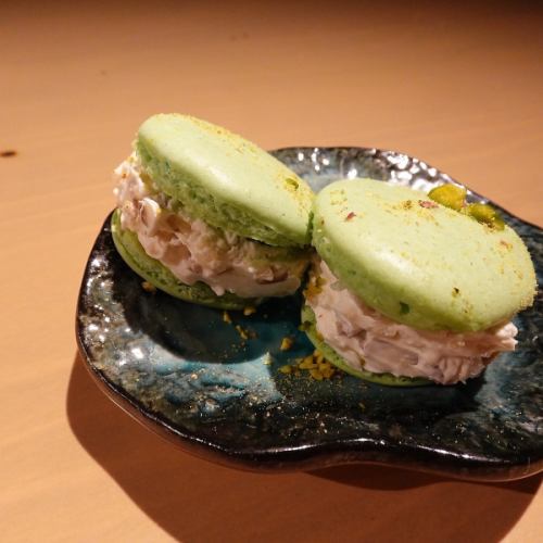 いぶりがっこチーズ