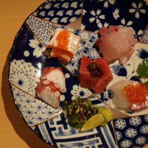 お造り盛り合わせ