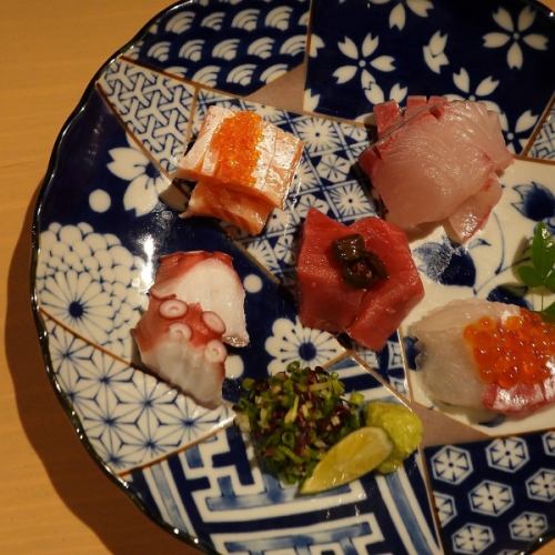 お造り盛り合わせ