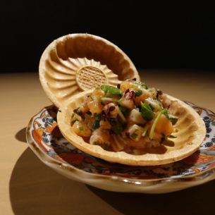 タルタルサーモン