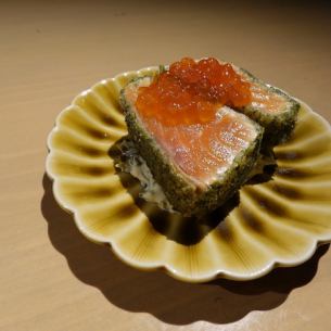 サーモンレアカツ