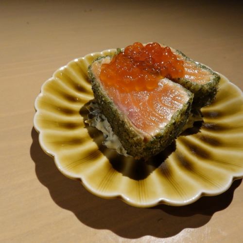 サーモンレアカツ