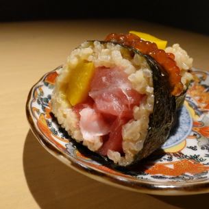 本マグロトロたく巻き