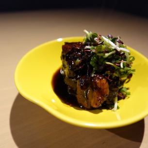 葡萄酒とオレンジで作った角煮