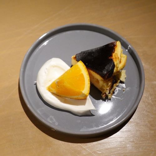 バスクチーズケーキ