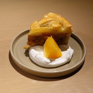 ホットアップルパイ