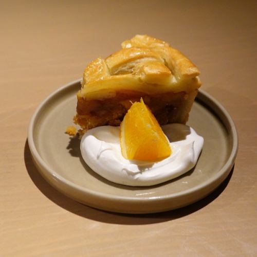 ホットアップルパイ