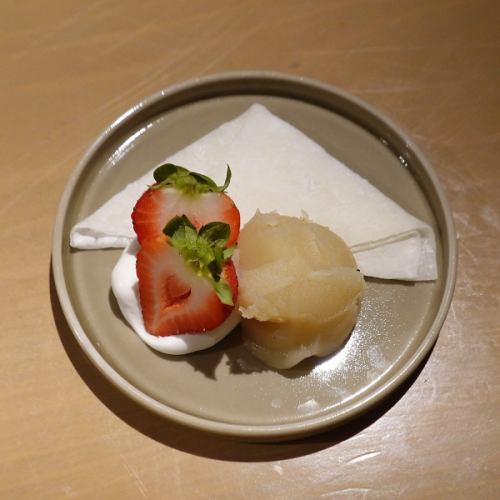 白あんいちご大福