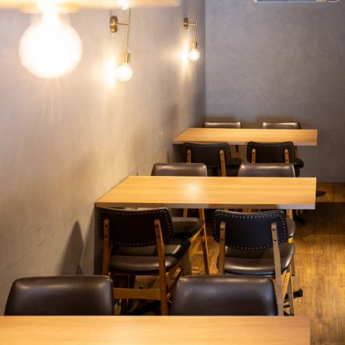 落ち着いた店内で♪女子会も普段使いも♪