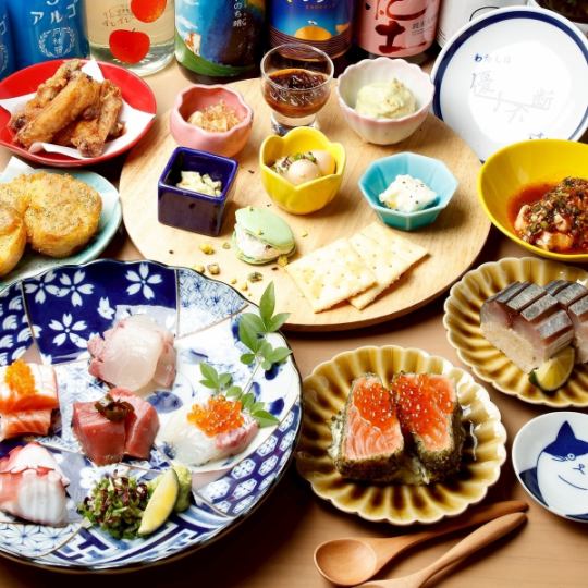 【歓送迎会最上級優十不断コース♪】優十不断のすべてが詰まった最上級コース