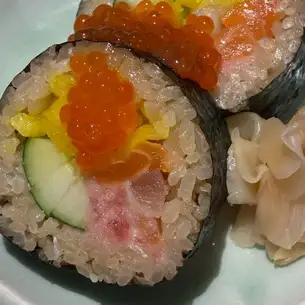 海鮮の優十不断巻き
