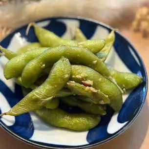 淡路島藻塩のゆで枝豆