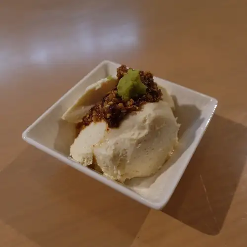 濃厚チーズ豆腐