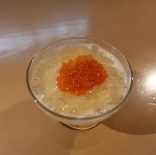 くみあげ湯葉 いくらのせ