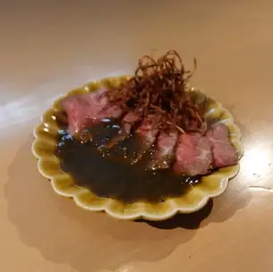 ローストビーフ -山椒オイルで-