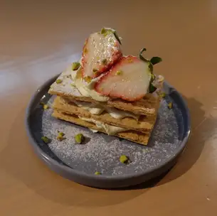 いちごとマスカルポーネ