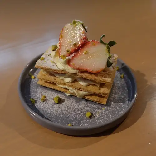 いちごとマスカルポーネ