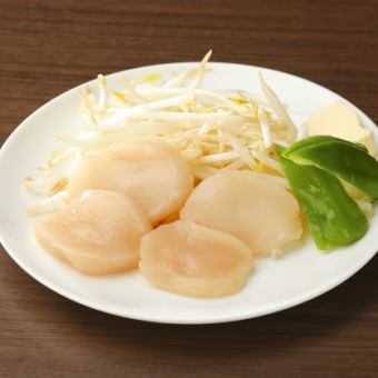 【海鮮】奶油烤扇貝