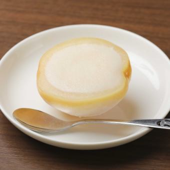 桃子冰糕