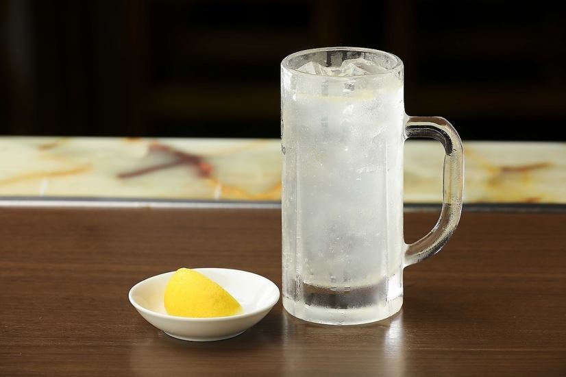 [All-you-can-drink lemon sour] Lemon sour only course! 1,000 yen!
