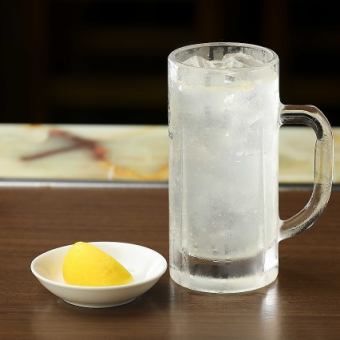 [All-you-can-drink lemon sour] All-you-can-drink for 60 minutes! Lemon sour only course! 1,200 yen!