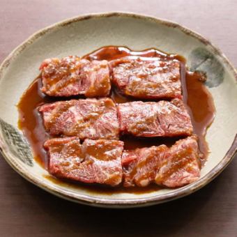 [Beef] Grilled beef skirt steak