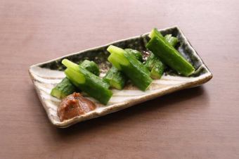 Refreshing Yuzu Radish/Spicy Kimchi/Tea Beans/Plum Cucumber