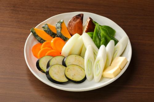 【野菜】野菜の盛り合わせ