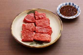 [Beef] A5 rank Wagyu beef dice steak