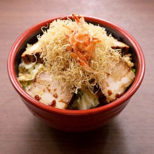 焼き豚もんじゃ