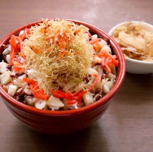 たこ焼き風もんじゃ