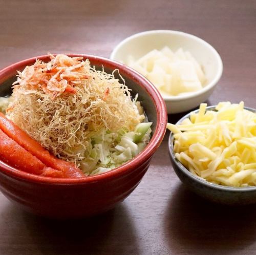 明太子もちチーズもんじゃ