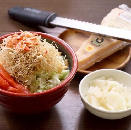 明太子もちパルメザンチーズ