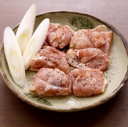 【鶏肉】地鶏の塩焼き