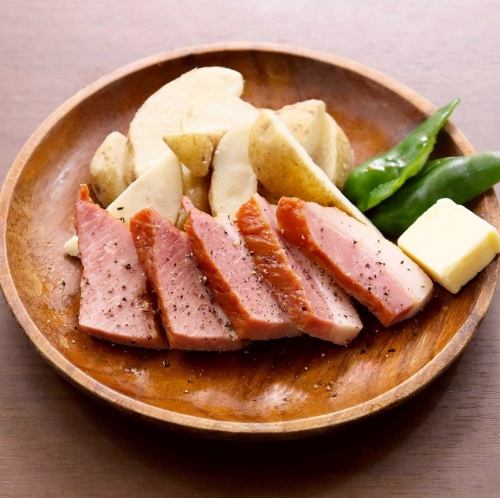 いぶしベーコン