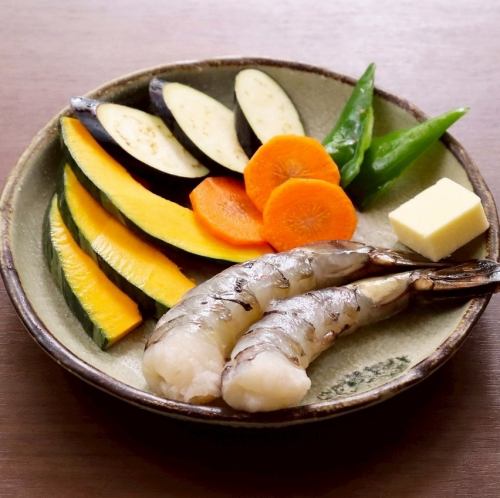 【海鮮】大海老のバター焼き