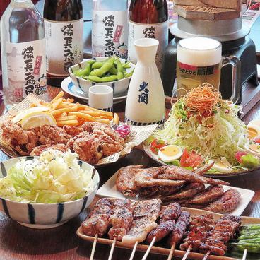多様な宴会コースをご用意！