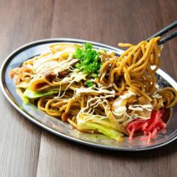 もちもち焼きそば