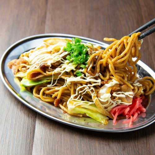 もちもち焼きそば