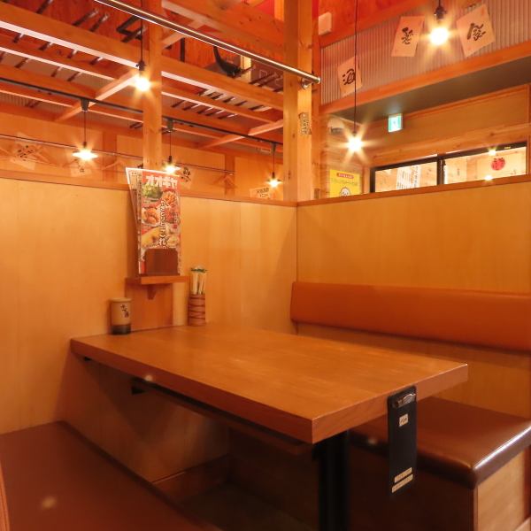 【住所：岩手県向中野5-29-5】盛岡駅からは少し離れたエリアですが、仕事帰りの利用は勿論、ご家族でのお食事や本宮へのお買い物ついでにぜひお立ち寄り下さい。ご家族利用も約半数。ゆったり無料駐車場も完備。お酒を飲まないお客様も大歓迎！宴会利用のハンドルキーパーさんは何杯でも烏龍茶を無料サービスしています♪