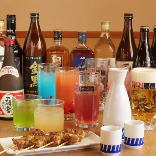ドリンクの種類も豊富！