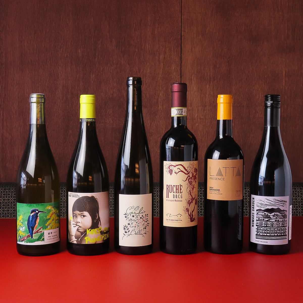 お酒と会話が進む。 そんな料理を提供致します。